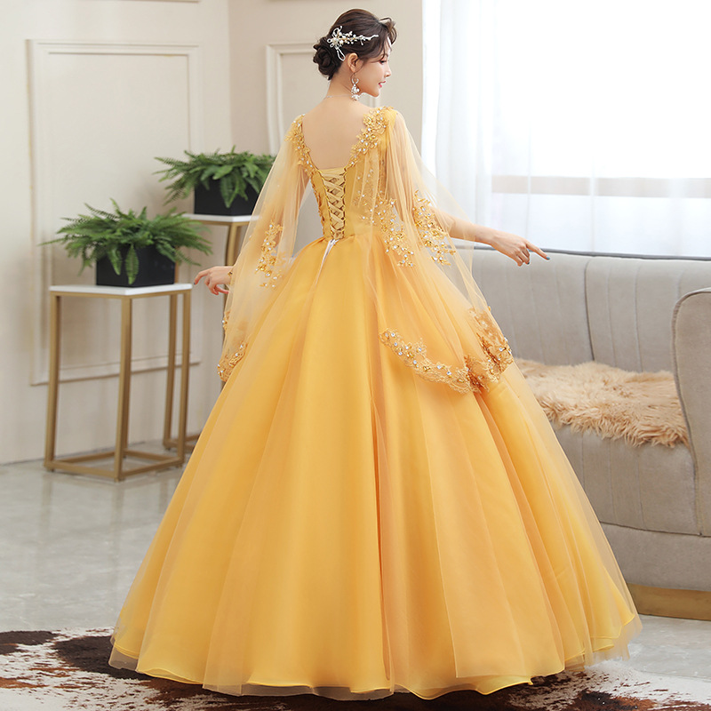 New Gold Embroidery Long Puffy - Embroidery Gold incelemesi ve fiyatı