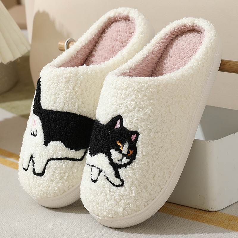 Winter Plush Cute Dachshund Em - Embroidery Shoes incelemesi ve fiyatı