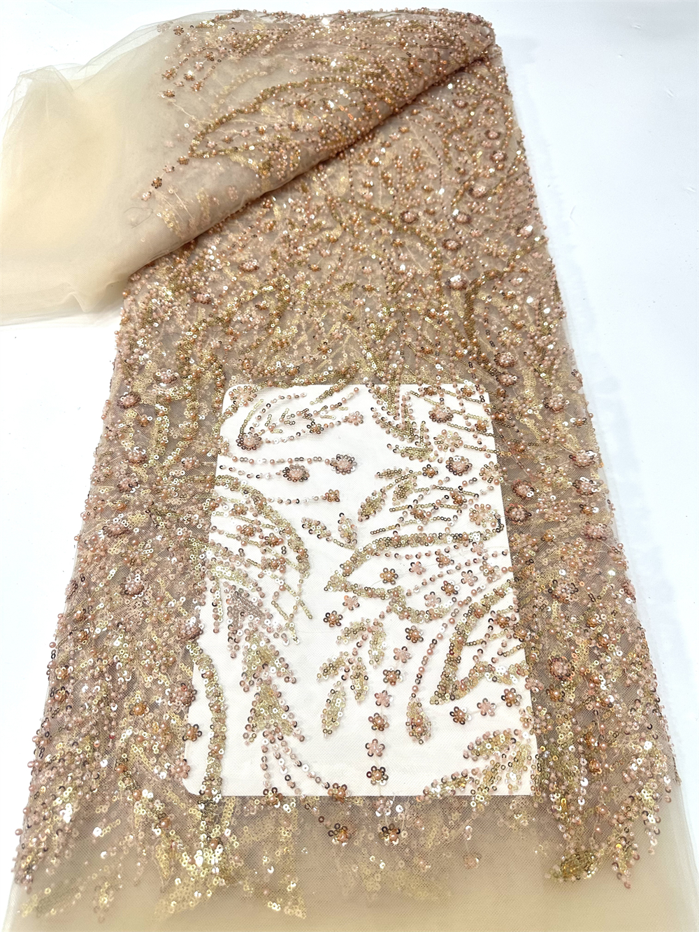 African Luxury French Beaded L - Embroidery Abaya incelemesi ve fiyatı