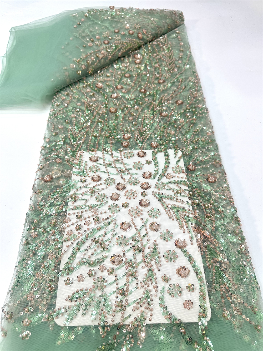 African Luxury French Beaded L - Embroidery Abaya incelemesi ve fiyatı