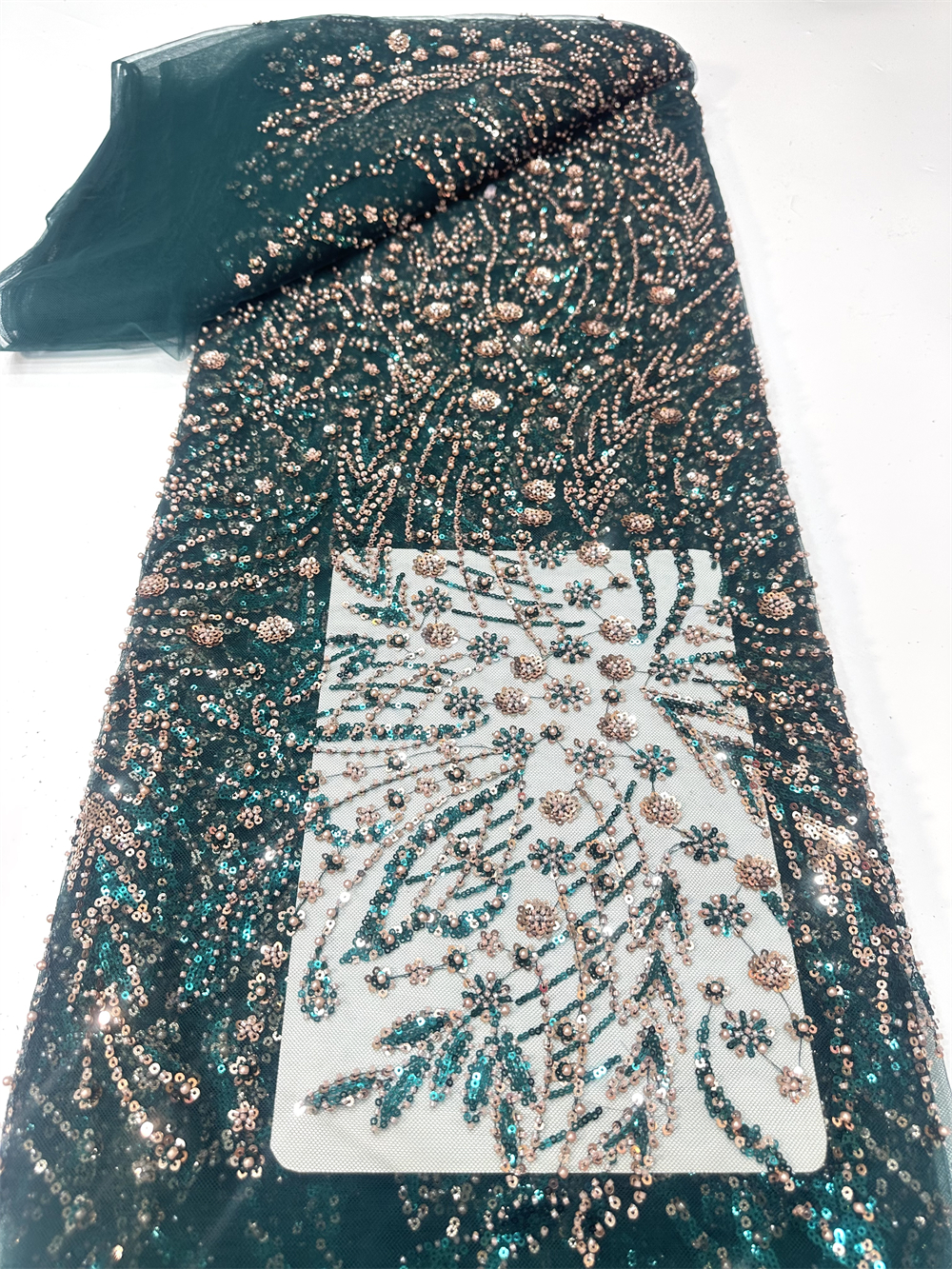African Luxury French Beaded L - Embroidery Abaya incelemesi ve fiyatı