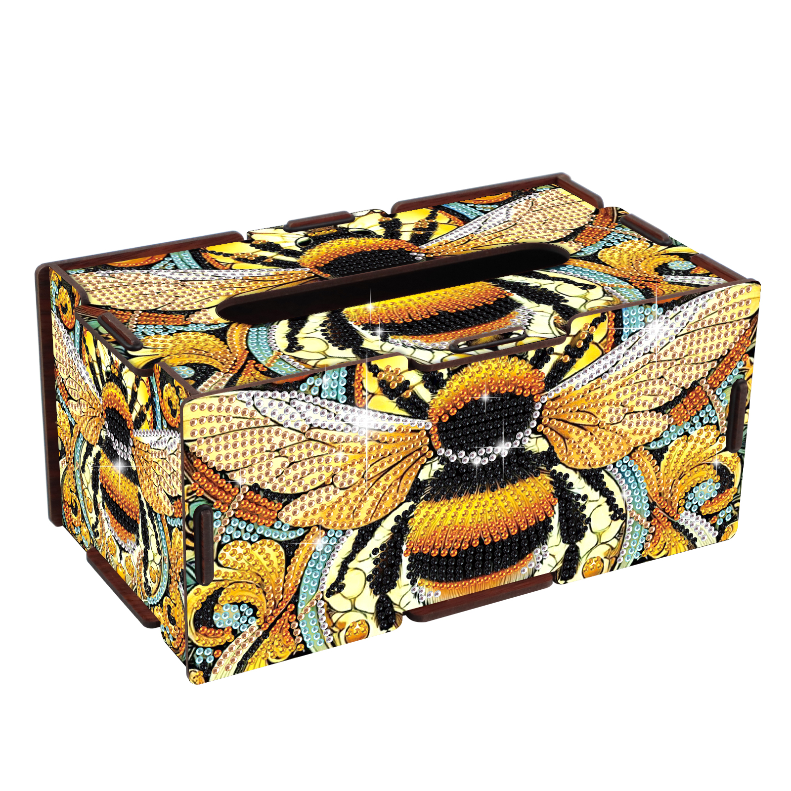 Diamond Art Painting Tissue Bo - Embroidery Gift Ideas incelemesi ve fiyatı