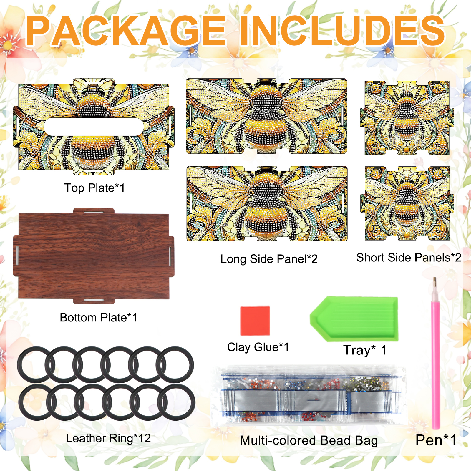 Diamond Art Painting Tissue Bo - Embroidery Gift Ideas incelemesi ve fiyatı