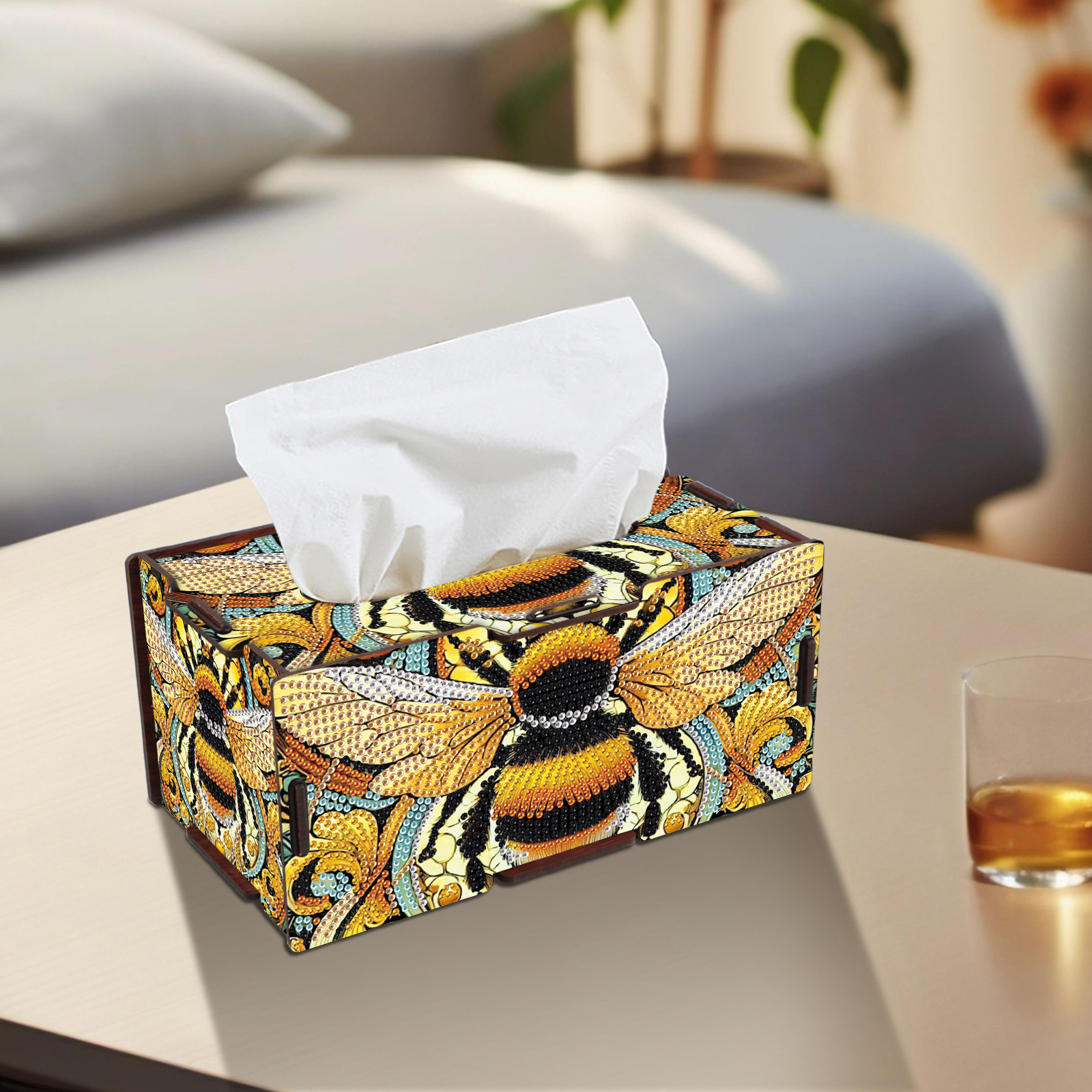 Diamond Art Painting Tissue Bo - Embroidery Gift Ideas incelemesi ve fiyatı