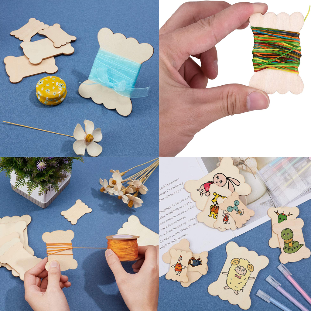 20PCS/40PCS/60PCS Bone Shaped  - Embroidery Tas incelemesi ve fiyatı