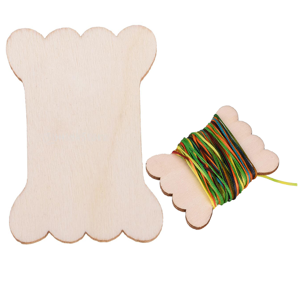 20PCS/40PCS/60PCS Bone Shaped  - Embroidery Tas incelemesi ve fiyatı