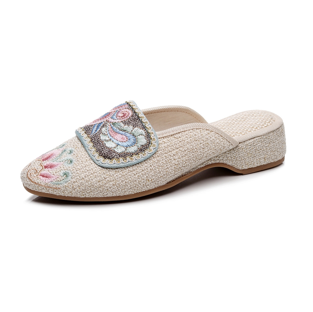Veowalk New Cotton Fabric Embr - Embroidery Shoes incelemesi ve fiyatı