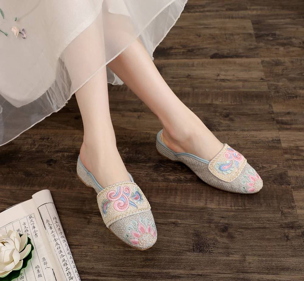 Veowalk New Cotton Fabric Embr - Embroidery Shoes incelemesi ve fiyatı
