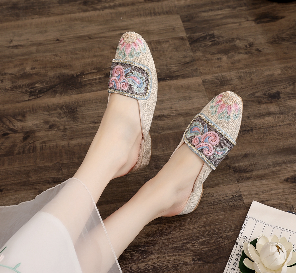 Veowalk New Cotton Fabric Embr - Embroidery Shoes incelemesi ve fiyatı